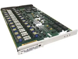 MODULE AVAYA TN2214 2W DIGITAL LINE - Φωτογραφία