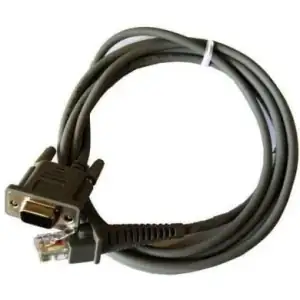 POS BARCODE SCANNER CABLE DATALOGIC MAGELLAN RS-232 4.5M FEMALE NEW - Φωτογραφία