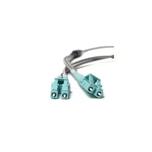 FIBER OPTICAL PATCH CORD LC-LC 50/125 OM4 LSZH 5M NEW - Photo