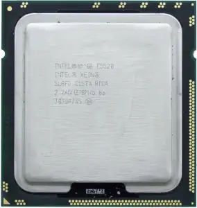 Intel E5520 2.26GHz 4C 8M 80W SLBFD - Photo