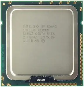 Intel E5645 2.4GHz 6C 12M 80W AT80614003597AC - Photo