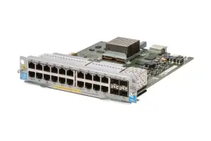 HP 20-Port GIG-T ZL Module J8705A - Φωτογραφία