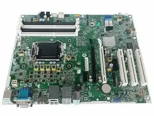 MB HP I7-S1155/2.8GHZ ELITE 8300 CMT PCI-E VSN - Φωτογραφία
