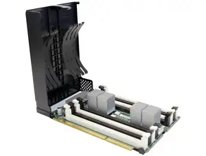 HP PROLIANT DL580 G7 MEMORY BOARD CARTRIDGE E7 647058-001 - Φωτογραφία