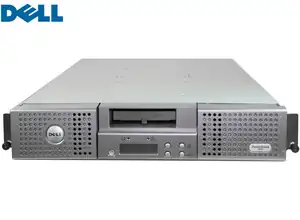 TAPE LIBRARY DELL POWERVAULT 124T 2U WITH 1xLTO3 DRIVE/1xMAG - Photo