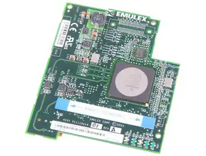 BLADE HBA FC 4GB IBM QLOGIC FIBER CHANNEL MEZZANINE CARD - Φωτογραφία