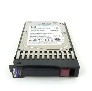 HP 72GB SAS 3G 15k SFF Hard drive 418371-B21 - Φωτογραφία