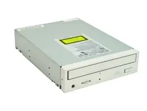 CD ROM IDE WHITE - Photo