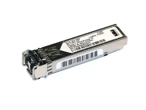 FC SFP CISCO 1000BASE SX Optical Module Transceiv GLC-SX-MM - Φωτογραφία