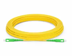 FIBER OPTICAL PATCH CORD SC-SC/APC SINGLE MODE 9/125 10M - Φωτογραφία