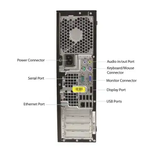 HP Pro 6200 SFF Core i5 2nd Gen