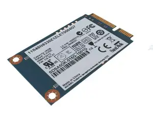 SSD 16GB MSATA SANDISK - Photo