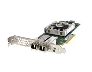 NIC SRV HBA FC 16GB DELL QLE2662L 2PORT H8T43 HIGH PROFILE H8T43 - Φωτογραφία