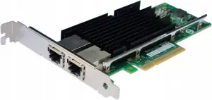 Intel X540-T2 Dual Port 10GBaseT Adapter  00JY856 - Φωτογραφία
