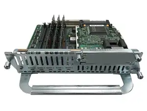 CISCO MODULE NM-HDV / 1xVOICE SLOT - Photo