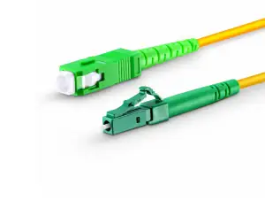 FIBER OPTICAL PATCH CORD LC-SC/PC SINGLE MODE 9/125 12M - Φωτογραφία