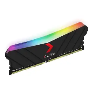 32GB PNY XLR8 (2x16GB) PC4-3200MHZ DDR4 SDRAM UDIMM RGB NEW - Photo