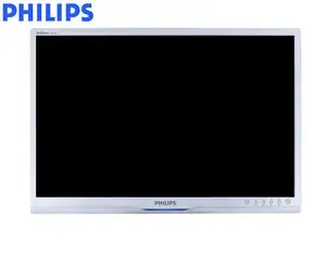 MONITOR 22" TFT Philips 220SW9 No Base - Φωτογραφία