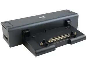 LAPTOP DOCKING STATION HP NX6120 NX6125 NX6220 - HSTNN-IX01 - Φωτογραφία