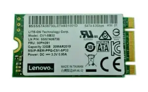 ThinkSystem M.2 32GB SATA 6Gbps Non-Hot Swap SSD 00PH281 - Φωτογραφία