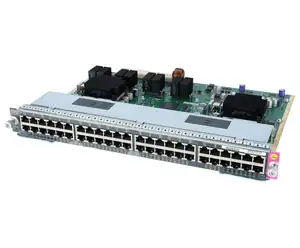 MODULE CISCO SWITCH WS-X4648-RJ45V+E V5 48P 1GB POE4500E SER - Photo