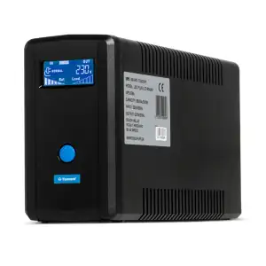 UPS 650VA TESCOM LEO PLUS LCD 650AP WITH USB PORT TOWER NEW