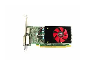 VGA 2GB GDDR5 AMD RADEON R5 430 DVI/DPORT PCI-EX - Φωτογραφία