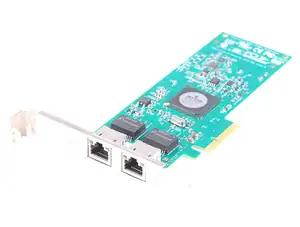 NIC SRV 1GB RJ45 2PORT ETHERNET HP NC382T PCI-E - Φωτογραφία