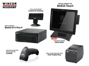 BUNDLE POS BEETLE M-II+ I1+MONITOR BA83A+PRINTER TH230+ - Φωτογραφία