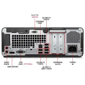 HP EliteDesk 800 G4 SFF Core i7 8th Gen