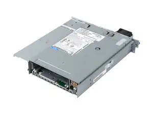 IBM Ultrium LTO 5 HH Fibre Drive 00V6733 - Φωτογραφία