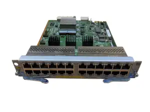HP 24-Port GIG-T POE+ V2 ZL Module J9534A - Φωτογραφία