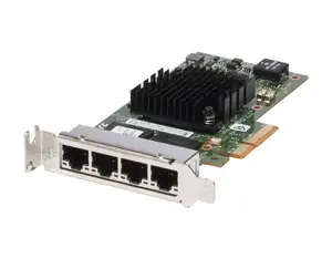 NIC SRV DELL I350-T4 1GB 4PORT 9YD6K LP 9YD6K - Φωτογραφία