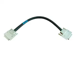 SUN VHDCI TO VHDCI SCSI CABLE 0.3M - Photo