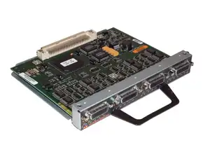 MODULE CISCO VXR 4P FAST SERIAL ENCHANCED PA-4T - Photo