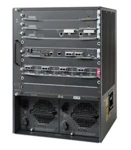 Catalyst 6500 Enhanced 9-slot chassis,14RU,no PS,no Fan Tray WS-C6509-E - Φωτογραφία