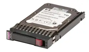 HP 146GB SAS 3G 15K SFF Hard drive 504062-B21 - Φωτογραφία
