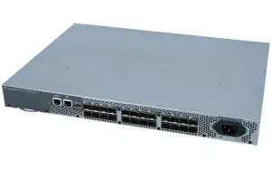 HP 8/8 Base (0) E-Port SAN Switch 492290-001 - Φωτογραφία