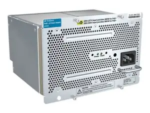 HP 1500w POE+ ZL PSU J9306A - Φωτογραφία