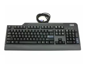 KEYBOARD IBM BL/PS2/GR - Φωτογραφία