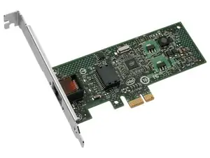 NIC 100/1000 INTEL GIGABIT CT DESKTOP PCI-E LP - Φωτογραφία
