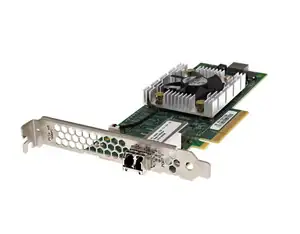 NIC SRV FC 16GB DELL QLE2660 FIBER CHANNEL SINGLE PORT PCI-E HIGH PROFILE - Photo