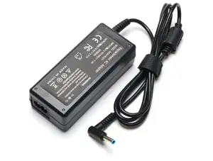 AC ADAPTER HP 19V/2.31A/45W (4.5*3.0) GB - 741727-001 - Photo