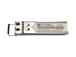 FC SFP HP PROCURVE NETWORKING 1GB LC J4858C - Φωτογραφία