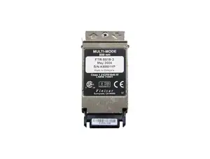 ETH GBIC FINISAR 1GbE Dual SC/PC FTR-8519P-3 - Photo