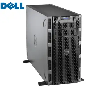 Server Dell T620 16xSFF 2xE5-2680v2/2x16GB/H710/2x750W/DVD - Photo