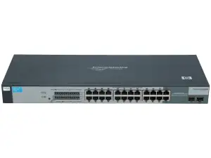 HP 1800-24G 22-Port Web Managed 1800-24G - Φωτογραφία