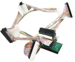 IBM 4-Drop Ultra320 SCSI Cable 39Y9785 - Photo