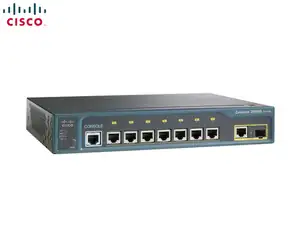 Cisco Catalyst 2960 8 10/100 + 1 T/SFP LAN Bas WS-C2960-8TC-L - Φωτογραφία