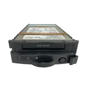 DAT 20/40GB HP DDS4 68PIN BLACK INTERNAL - 153618-005 - Φωτογραφία